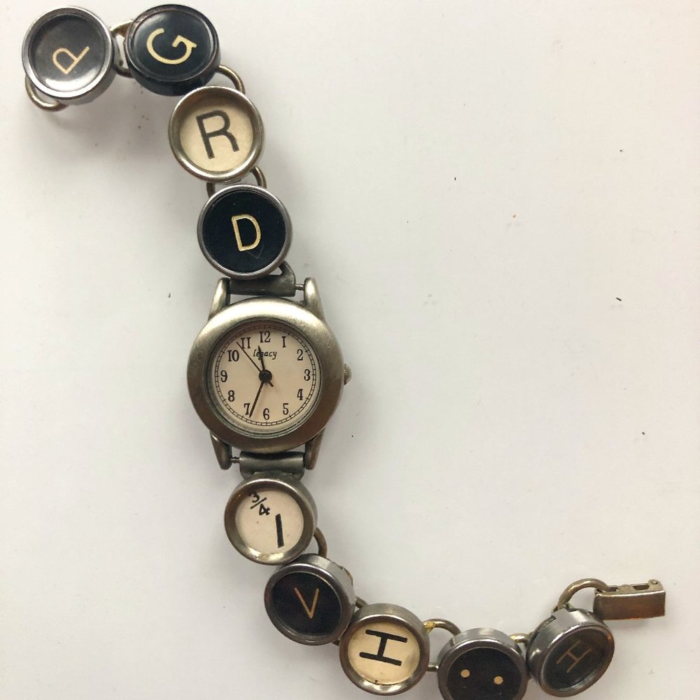 Steampunk style watch